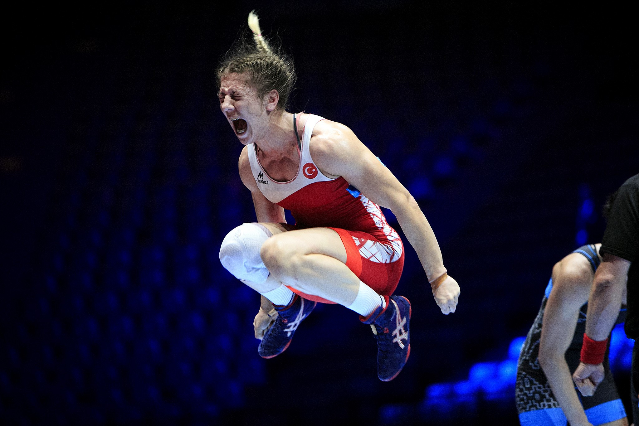 Women's wrestling begins with a bang at UWW World Championships